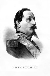 Napoleon III, præsident for den franske republik og kejser af Frankrig, 1860