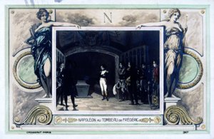 Napoleon I, 1800-tallet af Unbekannt