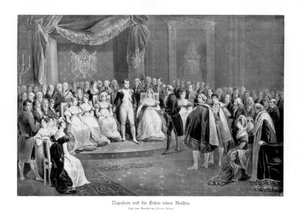 Napoleon og det første af hans imperier, c1804-1814 af Unbekannt