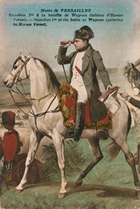 Napoleon i slaget ved Wagram, 1809, ca. 1910