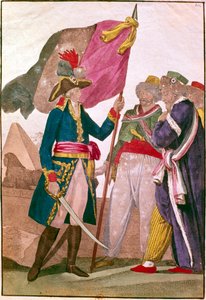 Napoleon in Ägypten, 1799 von Unbekannt
