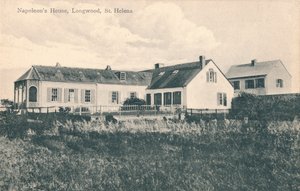 Napoleons House, Longwood, St. Helena, c1940 af Unbekannt
