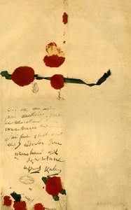 Napoleons vil, 16. april 1821, 1921. af Unbekannt