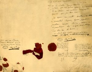 Napoleons vil, 16. april 1821, 1921. af Unbekannt