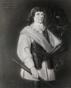 Nathaniel Fiennes, c1608-1669, engelsk politiker, 1600-tallet, 1899 af Unbekannt