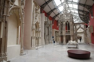 Nationalmuseet for franske monumenter. Udstillingssted, Paris, Frankrig af Unbekannt