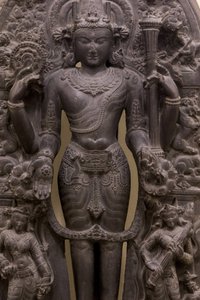 Indiens nationalmuseum, Delhi. Vishnu. Pala af Unbekannt