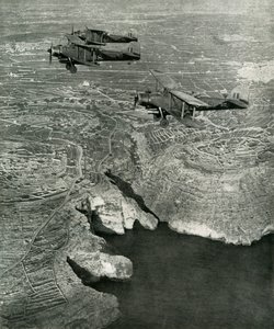 Naval Albacores var en del af strejkende styrken, c1942-1943, 1945. af Unbekannt