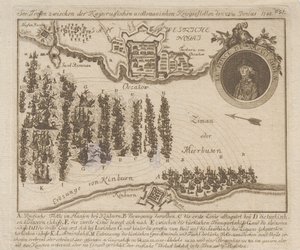 Søslag mellem den russiske og osmanniske flåde den 22. juni 1788, 1788. af Unbekannt