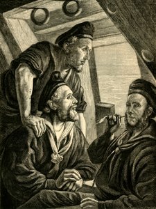 Nærmer sig Hjem, 1881. af Unbekannt