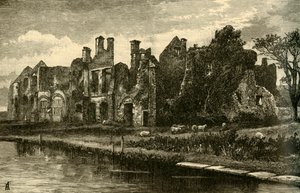 Neath Abbey, 1898. af Unbekannt