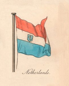 Holland, 1838 af Unbekannt