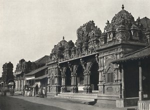 Neuer Hindutempel Pithat, Colombo, 1926 af Unbekannt