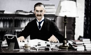 Neville Chamberlain 1869-1940, britisk premierminister, c1930