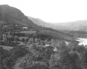 New Mar Lodge, Braemar, Skotland, 1894. af Unbekannt