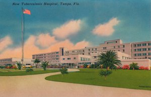 New Tuberculosis Hospital, Tampa, Fla., c1940