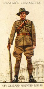 New Zealand Mounted Rifles, 1936. af Unbekannt
