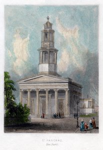 Ny kirke, St Pancras, London af Unbekannt