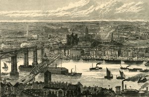 Newcastle-On-Tyne, 1898. af Unbekannt