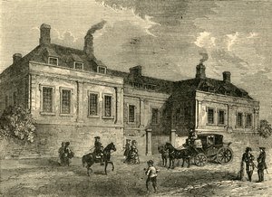 Newcastle House, c1872. af Unbekannt