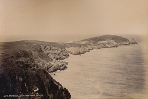 Newquay. The Headland, 1929. af Unbekannt