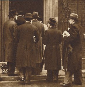 Avismænd på nr. 10, dec 1936 1937 af Unbekannt