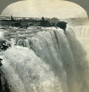 Niagara! Vidunderet af denne vestlige verden... Niagara Falls. N.Y., U.S.A., 1897. af Unbekannt