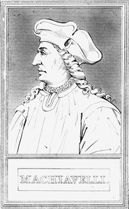 Niccolo Machiavelli, italiensk politisk filosof fra renæssancen af Unbekannt
