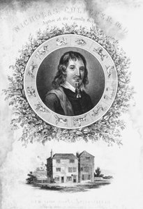 Nicholas Culpepper, c1650 1800-tallet af Unbekannt
