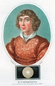 Nicolas Copernicus, polsk astronom, 1802 af Unbekannt