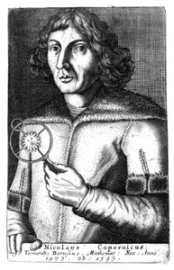 Nicolaus Copernicus, polsk astronom og matematiker af Unbekannt