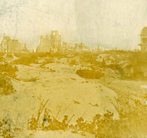 Nieuwpoort, Flandern, Belgien, c1914-c1918 af Unbekannt