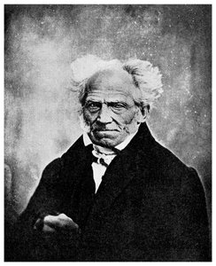 Nihilisme: Arthur Schopenhauer, tysk filosof, 1800-tallet 1956 af Unbekannt