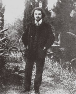 Nikolai Alexandrovich Berdyaev 1874-1948, 1912 af Unbekannt
