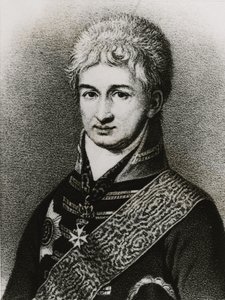 Nikolai Petrovich Rezanov af Unbekannt