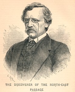 Nils Adolf Erik Nordenskiold, 1832-1901, arktisk opdagelsesrejsende, 1893 af Unbekannt