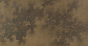 Ni Drager, 1600-tallet. af Unbekannt