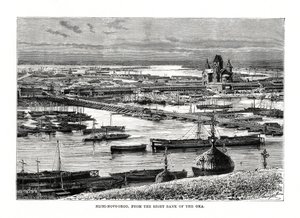 Nizhny Novgorod, Rusland, 1879 af Unbekannt