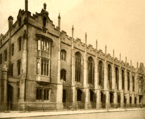 nr. 61. King Edwards School, Birmingham, 1923. af Unbekannt