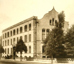 nr. 75. Kardinal Vaughan Skole, 1923. af Unbekannt