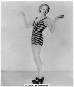 Norah Henderson, britisk skuespillerinde, 1939 af Unbekannt