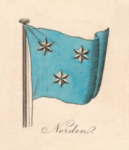 Nord, 1838 af Unbekannt