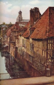 Normandiet, omkring 1930