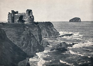 North Berwick - Tantallon Castle and the Bass Rock, 1895 af Unbekannt