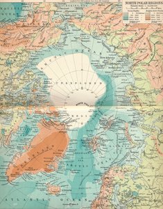 Nordpolarområder, c1903, 1904 af Unbekannt