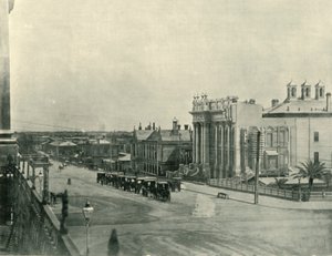 Nordterrasse, 1901. af Unbekannt