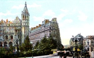 Northumberland Avenue, London, 20. århundrede af Unbekannt