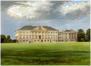 Nostell Priory, Yorkshire, hjem for familien Winn, c1880 af Unbekannt