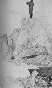 Nothing But Ice, Ice to the Horizon, 7. april, 1895, 1897 af Unbekannt