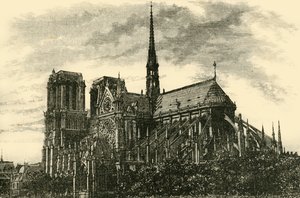 Vor Frue, 1890. af Unbekannt